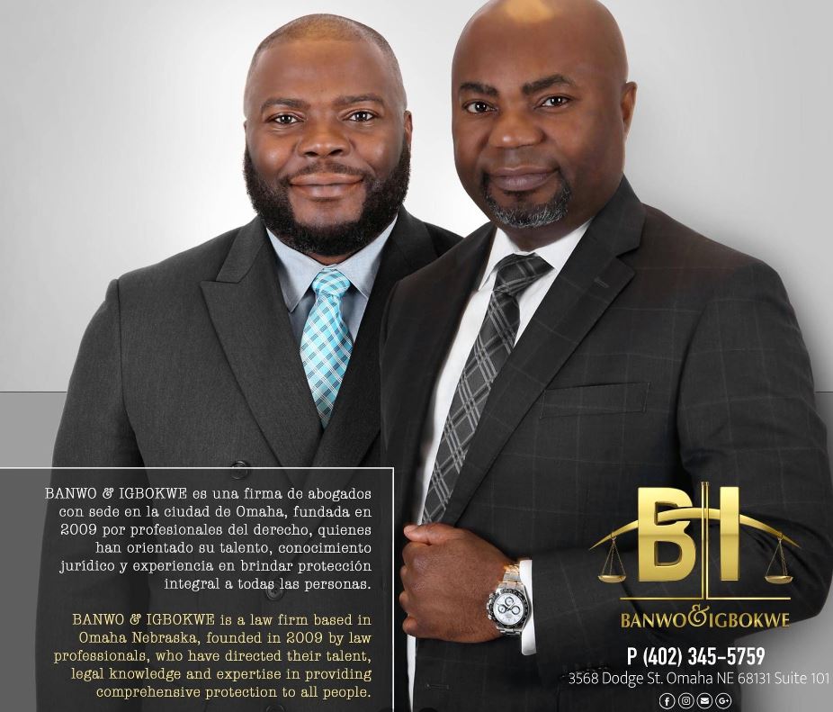 Banwo and Igbokwe Law Firm - abogados de inmigración en Omaha