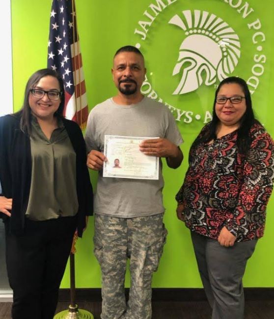 Jaime Barron PC Immigration Law - abogados de inmigración en Texas