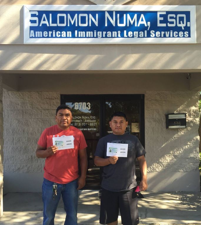 Salomon Numa - Immigration Lawyer Tampa