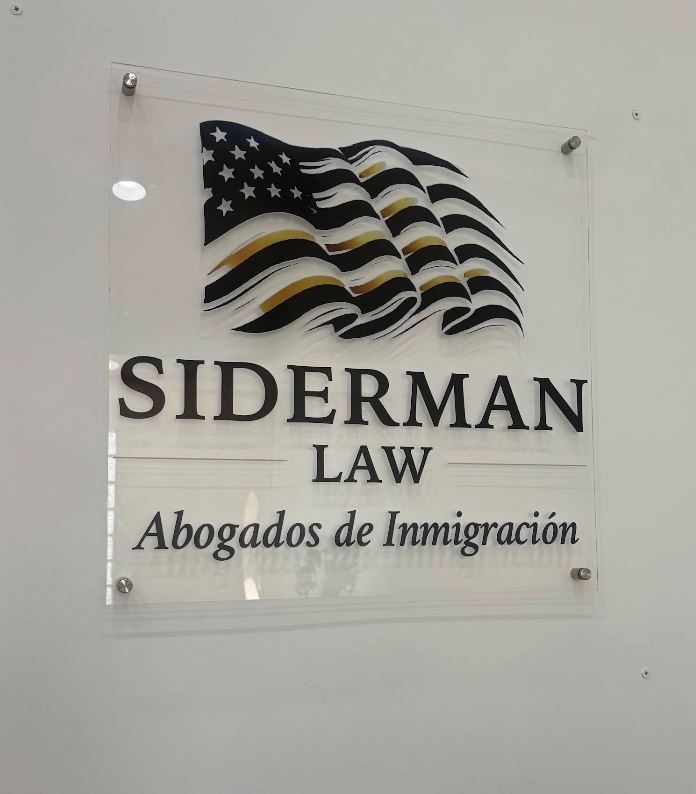 Siderman Law Abogados de Inmigracion