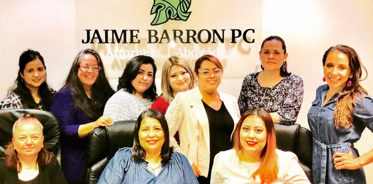 abogados de inmigración en Dallas, TX - Jaime Barron PC Immigration Law