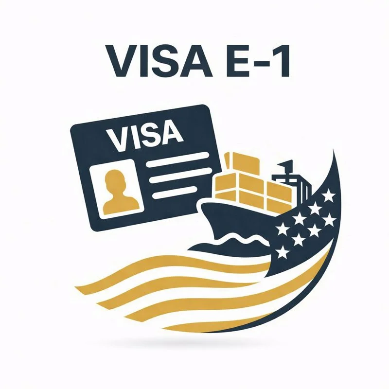 Visa E-1 en USA con los mejores abogados de inmigración en español cerca de mí