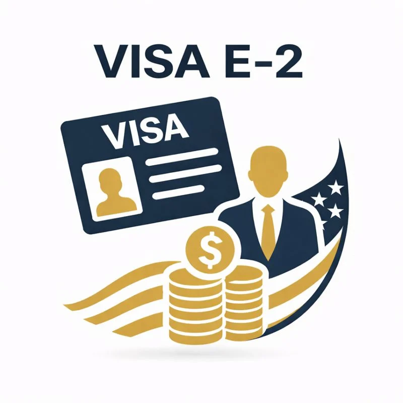 Visa E-2 - Visa de inversionista USA con orientación de abogados de inmigración en español cerca de ti