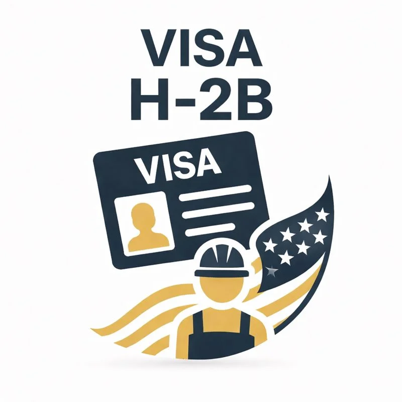 Visa H-2B - Visa de trabajo temporal agrícola o no agrícola USA