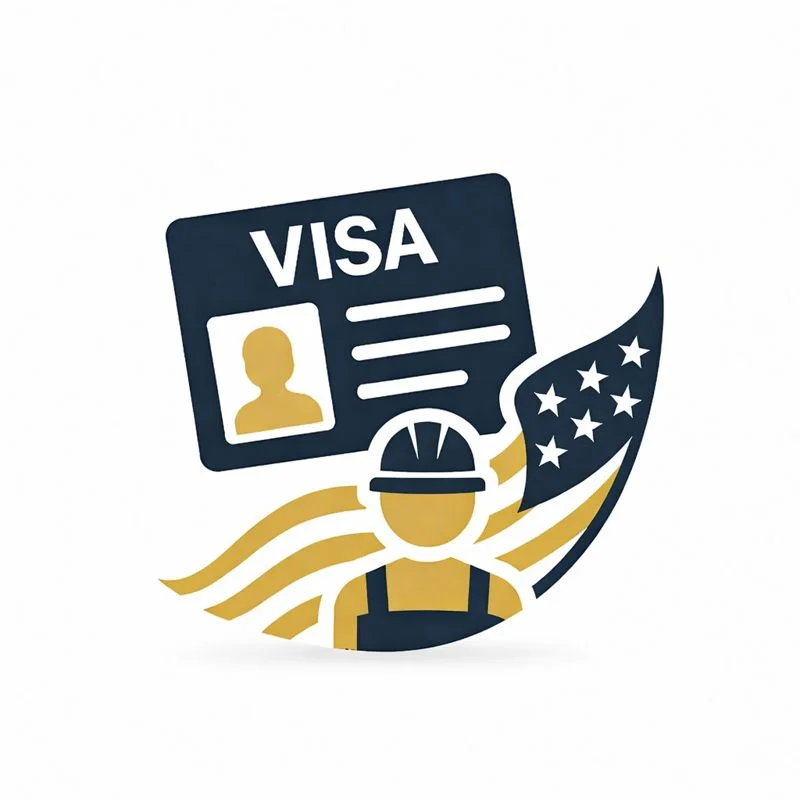 Visa de trabajo temporal para Estados Unidos opciones, requisitos y cómo aplicar correctamente