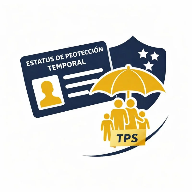 estatus de protección temporal - Visa Humanitaria Estados Unidos