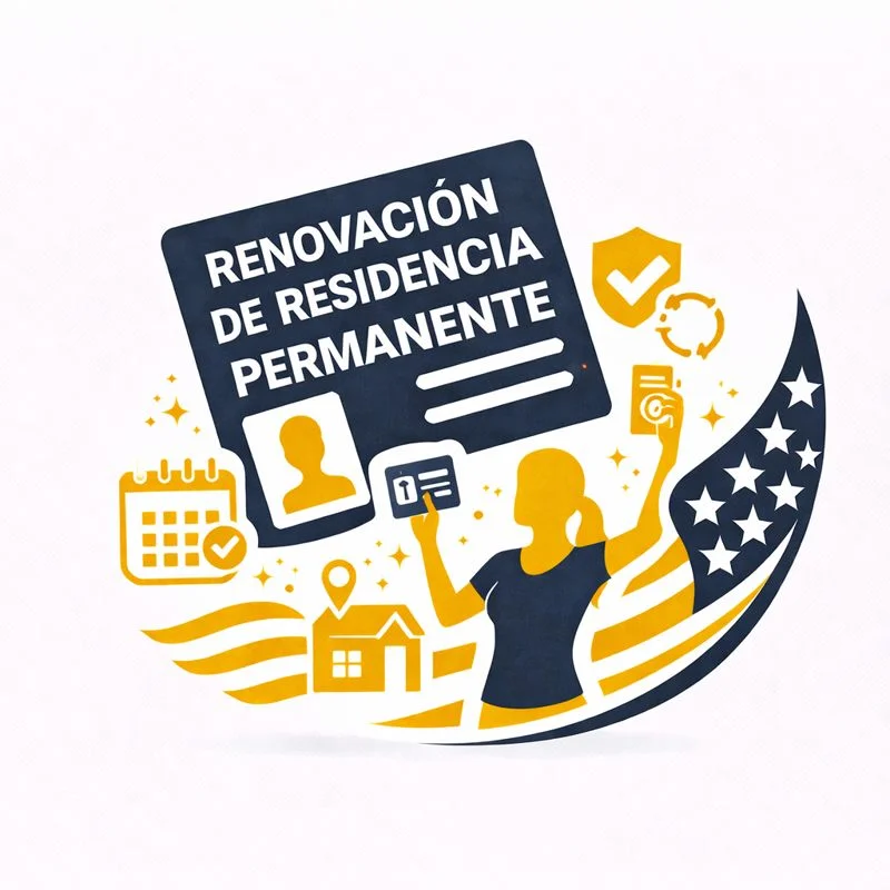 Renovación de residencia permanente