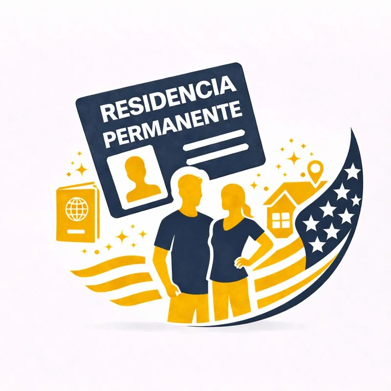 Residencia permanente _en USA con los mejores abogados de inmigración en español cerca de mí