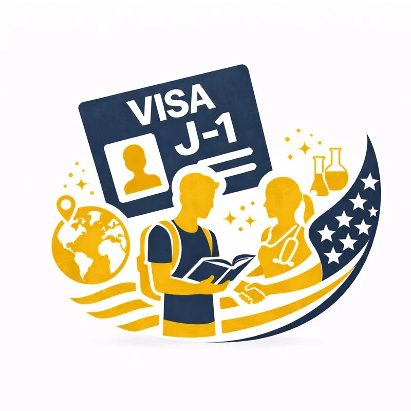 VISA J-1