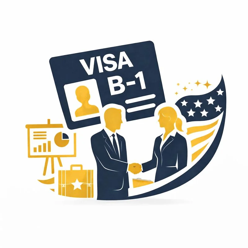 Visa B-1