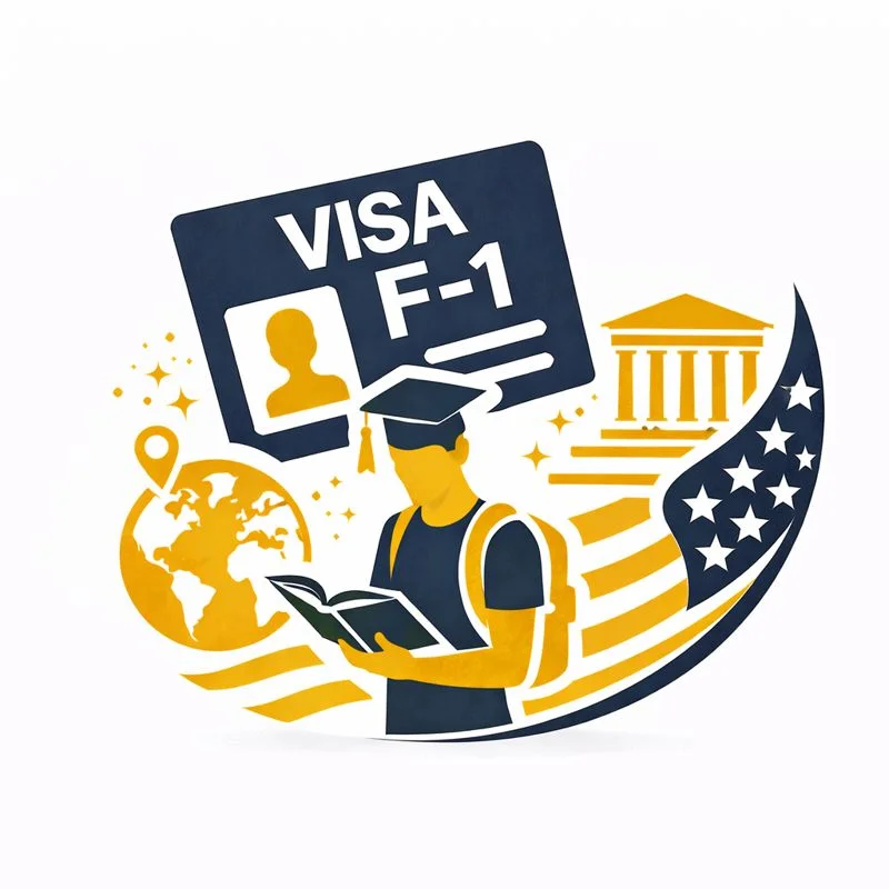 Visa F-1