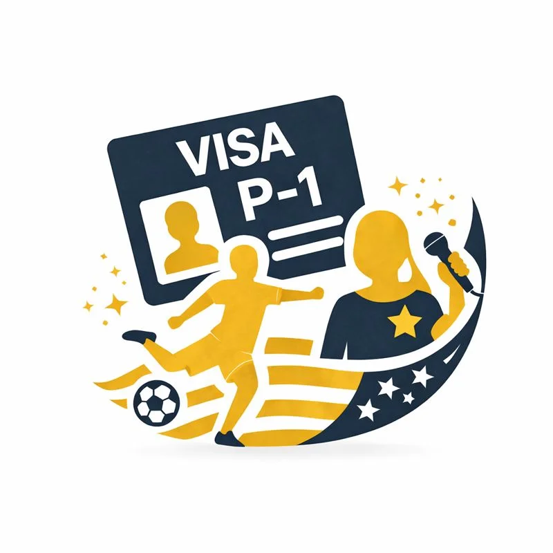 Visa P-1 en USA con los mejores abogados de inmigración en español cerca de mí