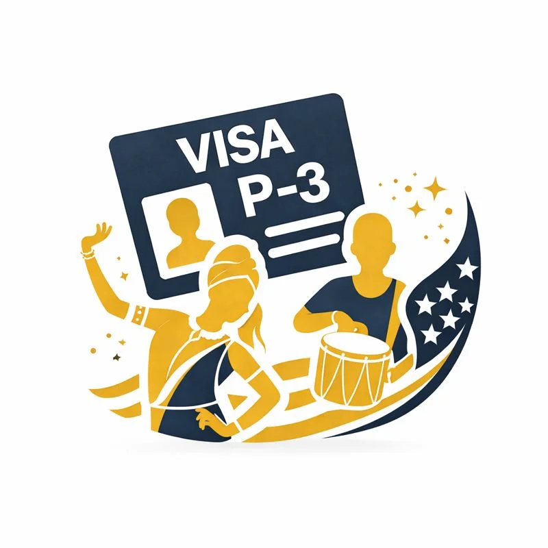 Visa P-3 en USA con los mejores abogados de inmigración en español cerca de mí