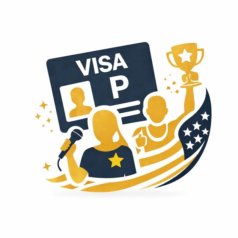 Visas P (habilidades y talento) USA con los mejores abogados de inmigración en español cerca de mí