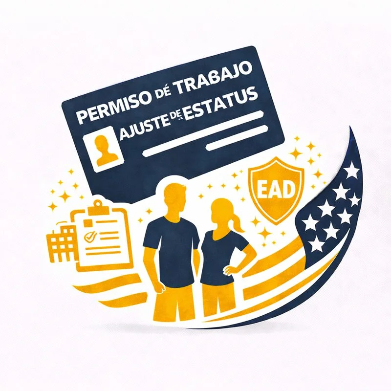 Permiso de trabajo por ajuste de estatus