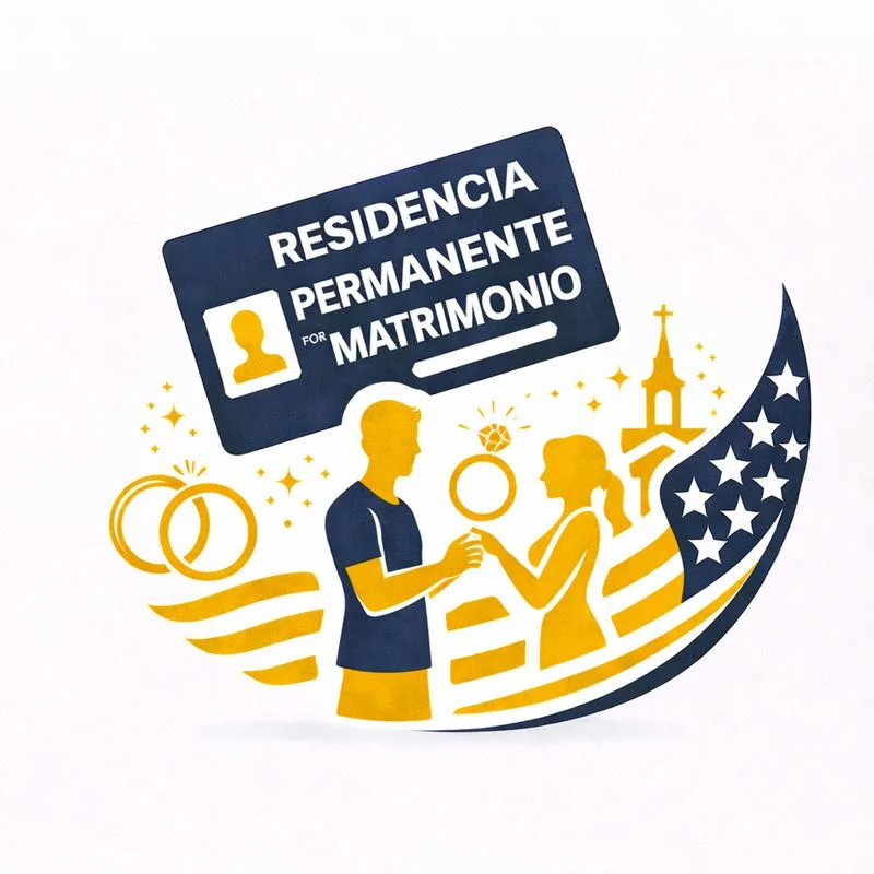 residencia permanente por matrimonio