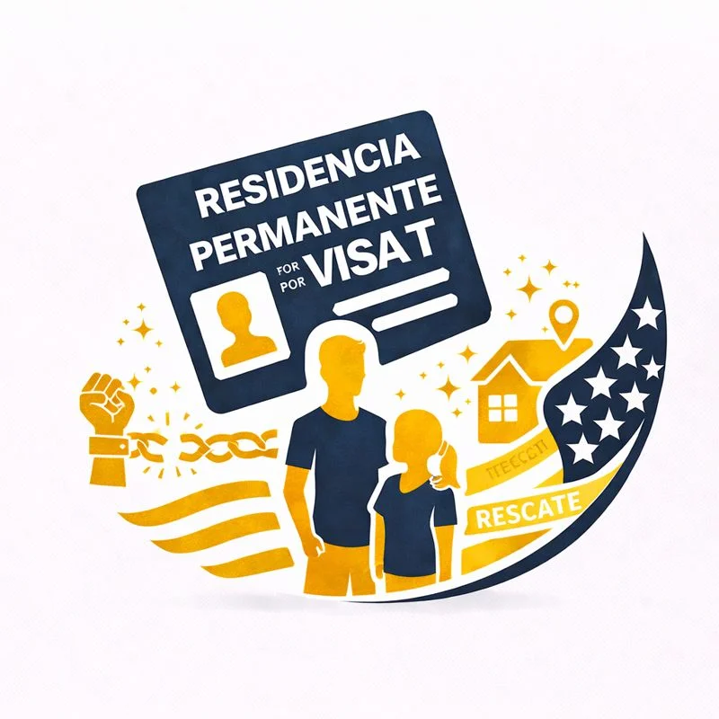 residencia permanente por visa T