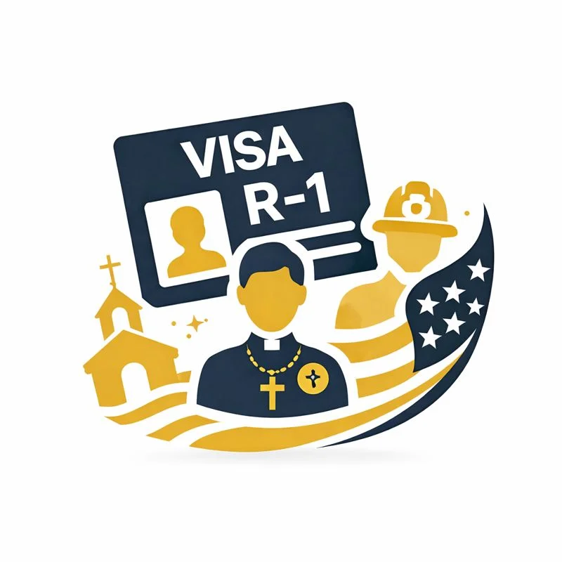 visa R-1 USA